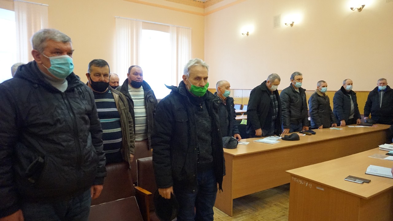 Відбулися звітні збори ГО Лубенського району "Союз Чорнобиль України"